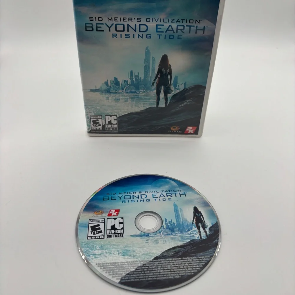 Sid Meier's Civilization: Beyond Earth - Rising Tide Expansion Pack - PC Game